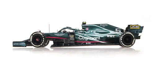 Minichamps Aston Martin - Vettel - GP de Mónaco 2021 1:43 Diecast F1 Car 417210605 Foto 3 de 3