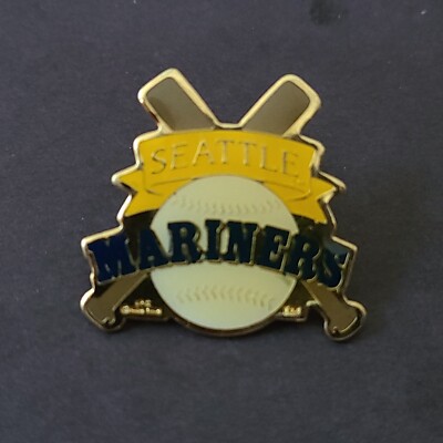 Seattle Mariners Logo Jays Lapel Pin | eBay