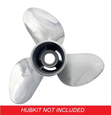 Polastorm Sema 14 x 19 Stainless Propeller For Force 75 - 150HP