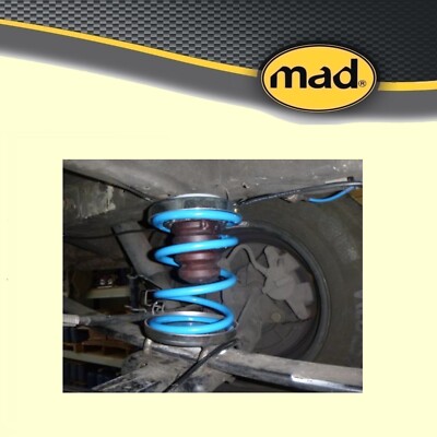 mad Zusatz- verstärkte Federn  für Toyota Proace Max MFY, MFQ ab 07.2024 750 kg