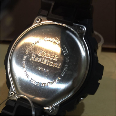 G-Shock Dw-6600B Men's Wristwatch Quartz Digital Black G-Shock Dw-6600B Men's Wristwatch Quartz Digital Black