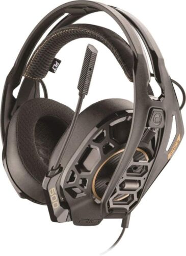 Plantronics RIG 500 PRO HS Wired Gaming Headset for Playstation 4 (Renewed) - Picture 1 of 2