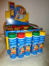 Pustefix 42 ml Seifenblasen Bär mit Sprüche...