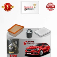 Wartungsset 3 Filter Und ÖL Renault Megane IV 1.6 16V 84KW 114PS Ab 2015