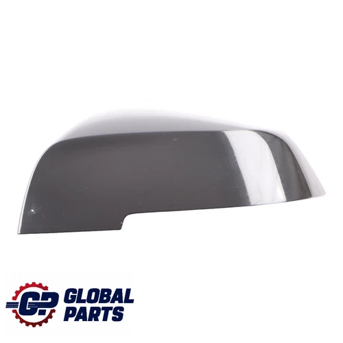 BMW F20 F22 F30 F36 Wing Mirror Cover Cap Casing Left N/S Primed Black 7292745