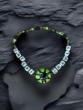 Creepy Crawly Spider Halloween Bracelet 