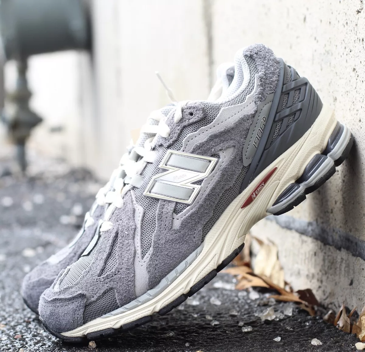 New Balance D Protection Pack Drak Gray cm MDA