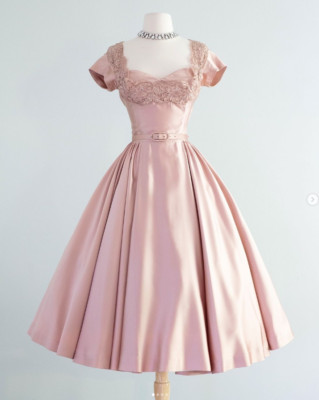 open lace back dress Cute Lace Short Prom Dresses, A-Line Homecoming Dresses US 10 / Pink