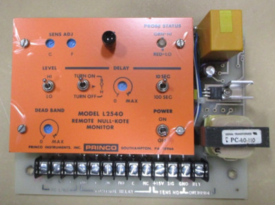 PRINCO L2540 Board Circuit Remote Null-Kote Monitor A8676HI