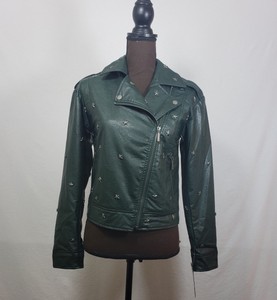 bernardo collection leather jacket