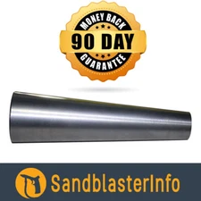  Large Composite Carbide Type 1 Sandblaster Nozzle: 1/8" ID (C-C1 Series Tip) 