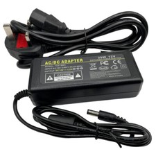 12V 3A Power Supply AC to DC Adapter For CCTV LED Strip Lights 5.5mmx2.1mm 2.5mm