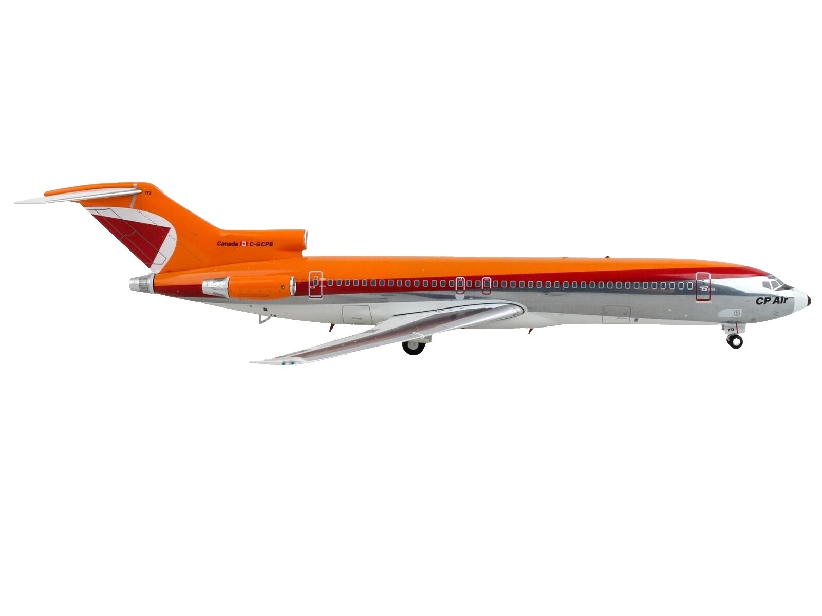 GeminiJets 1:200 Scale Contemporary Diecast Aircraft & Spacecraft