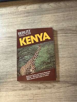 Berlitz Travel Guide: Kenya