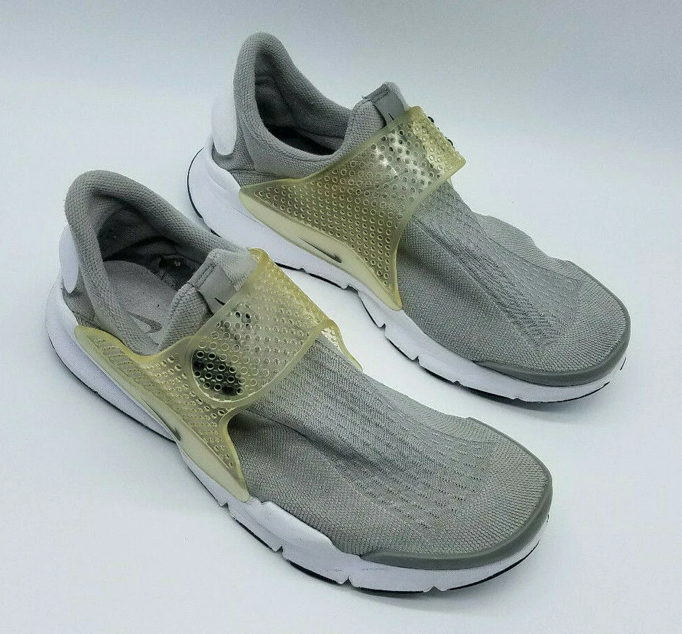 No complicado parrilla Pacífico Nike Sock Dart 2016 Men&#039;s Size 12 Running Shoes Grey 819686-002 | eBay