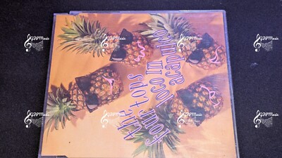 The Four Tops   Loco In Acapulco - CD Single