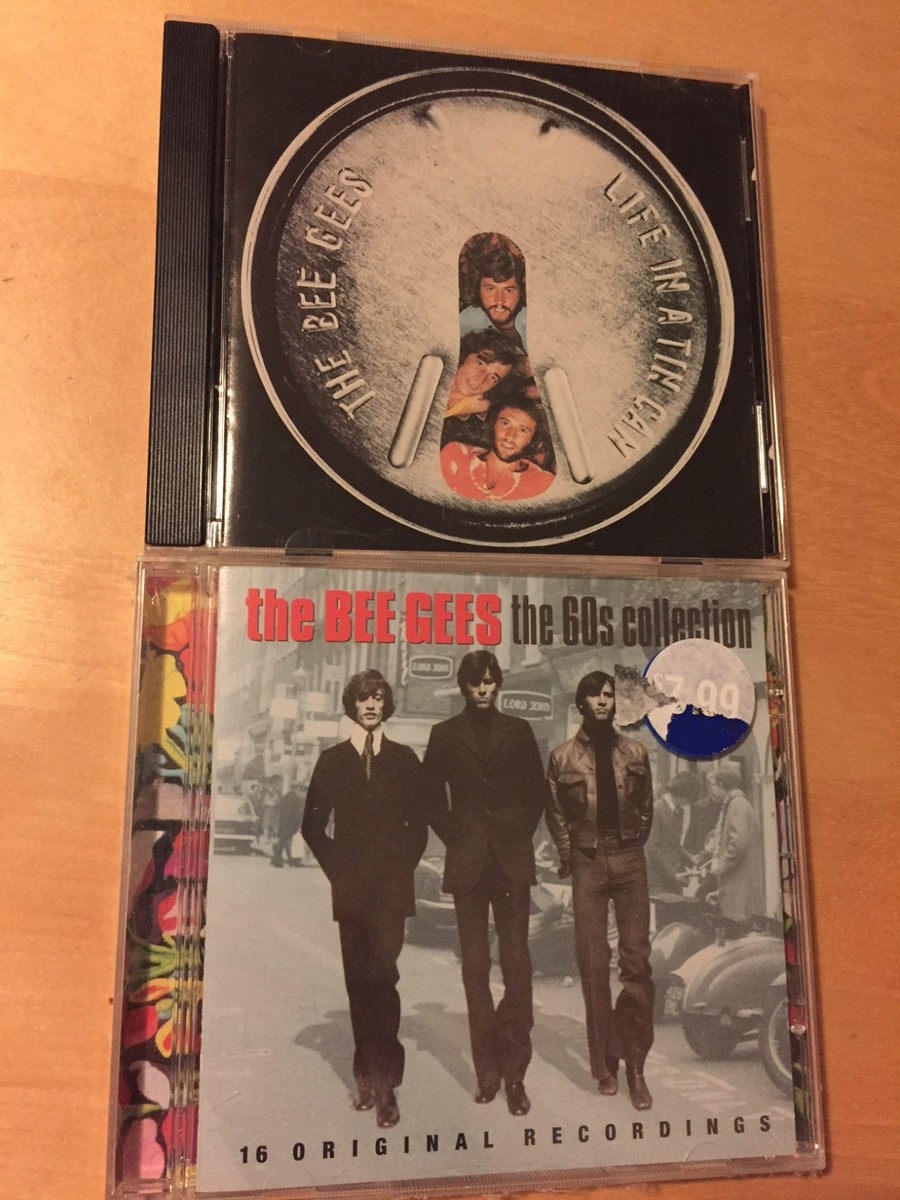 THE BEE GEES - Life In A Tin Can CD - Very Rare & OOP +BONUS The