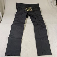 Beyond Clothing A6 Rain Pant GORETEX Hard Shell Black - Large Long - USA MADE