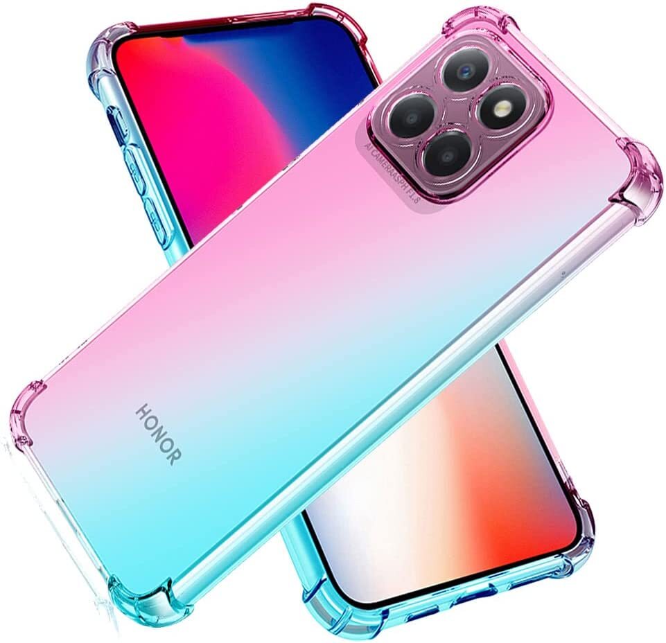 Cover Trasparente Ultrasottile Per Honor 70 5G – Custodia Morbida TPU Antiurto, Anti-ingiallimento E Ricarica Wireless - 5