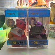Nsync Justin  Joey Vintage Pop Culture Beanie Baby New Sealed Limited 2000