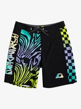 QUIKSILVER Boy's Boardshorts SURFSILK RADICAL ARCH 16 - GMJ8 - Size 26/12 - NWT
