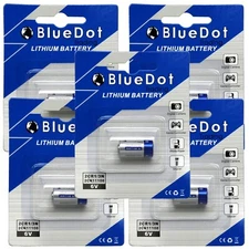 5 pc 2CR1/3N 6v lithium battery for use in dog collars and more SHIPS FROM CAL