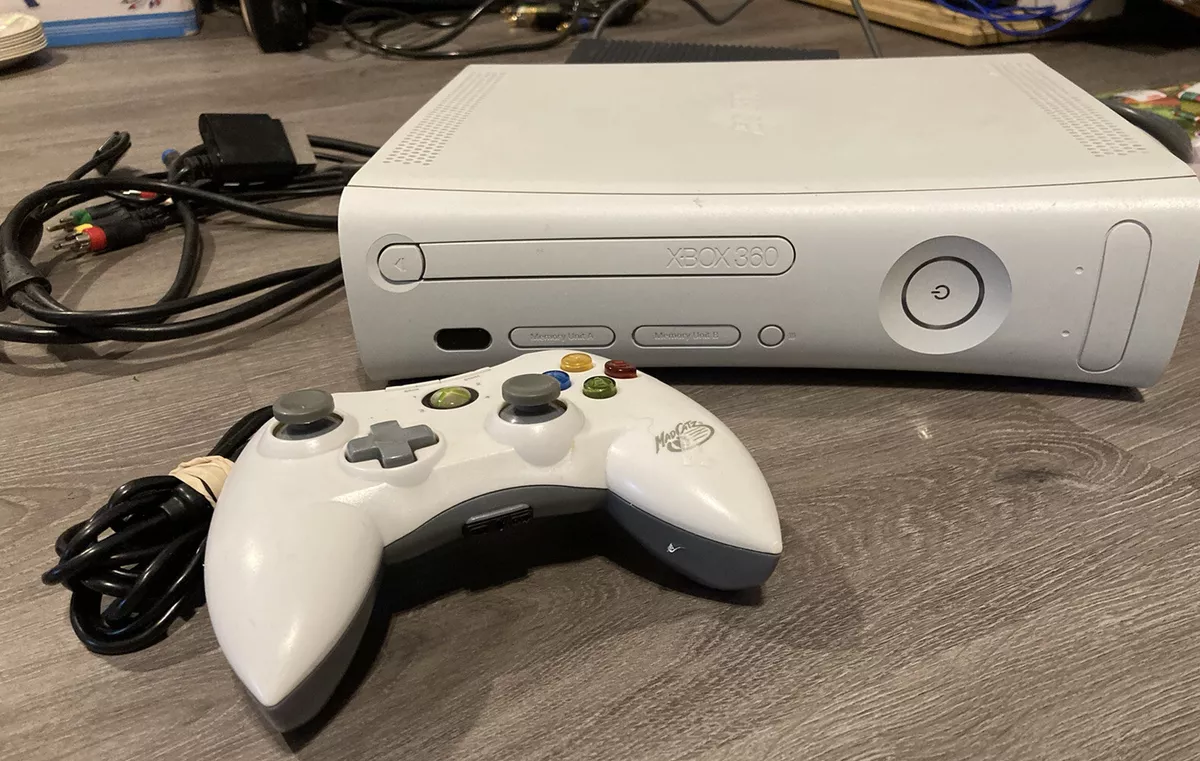 Xbox 360 Slim Console 4GB White Prices Xbox 360