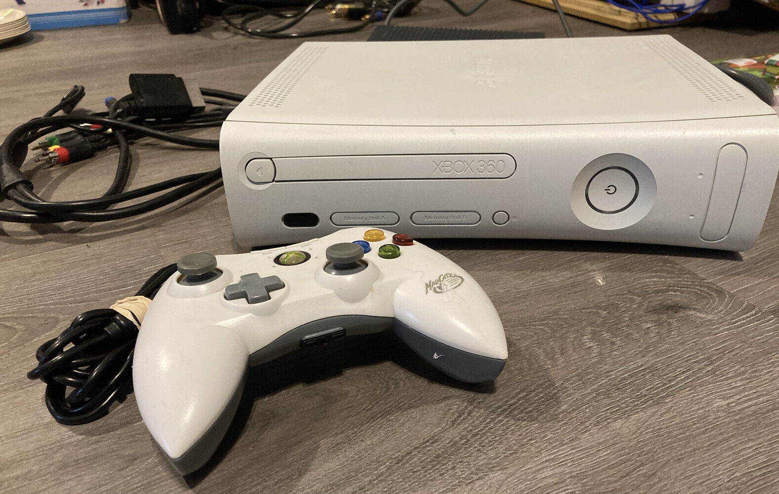 Microsoft Xbox 360 Pro 20GB Matte White Console NTSC-U/C for sale