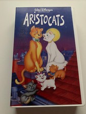 VHS Video Aristocats Walt Disney Zeichentrick Film Kinderfilm Hologramm