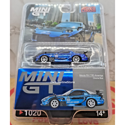 Mini Gt Mazda RX-7 RE-Amemiya 雨宮　MDX Mini GT MDX 2025 Mazda RX-7 Re-Amemiya Malaysia Diecast Expo 2025