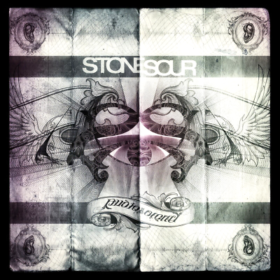 Stone Sour Audio Secrecy 12x12 Album Cover Replica Poster Gloss