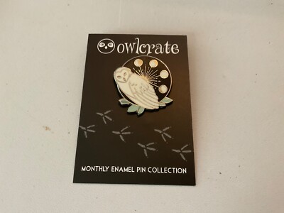 OWLCRATE Enamel Lapel Pin Monthly Edition  Full Moon Magic     #62