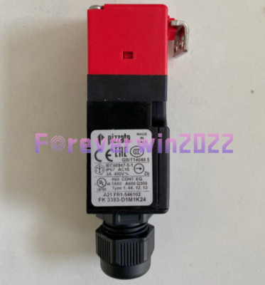 1PCS NEW FOR Pizzato FK3393-D1M1K24 safety door switch FK 3393-D1M1K24