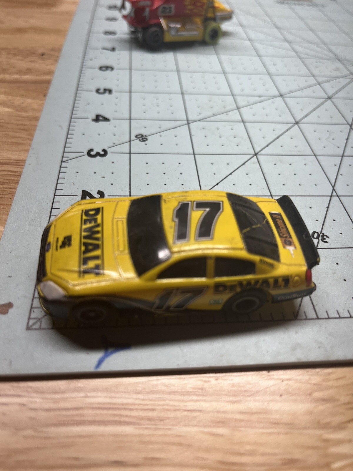 Lot Of 2 Life Like HO Slot Cars Jimmy Johnson 48 Matt Kenseth 17 eBay