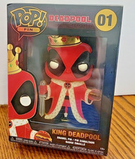 Deadpool - King Deadpool pin New Sealed 5