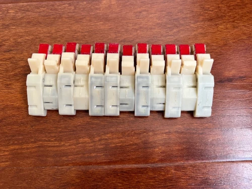 Kurzweil K2600X and K2500X Key Weight (full octave) (for K29W keys)