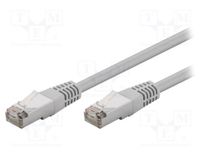 1 Stück, Patch cord F/UTP5E-CCA-010GY /E2DE