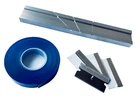 RoXdon 1/2 inch Tape Splicing Block (also VHS) + 4 Splice Blades + Splicing Tape