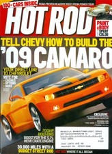 2006 Hot Rod Magazine The 09 Camaro700hp Bolt-ons For 5.7 L Hemi Crate Engine