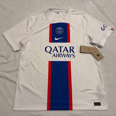 2022-23 Nike Men s Paris Saint Germain Third Soccer Jersey Extra Large XL PSG