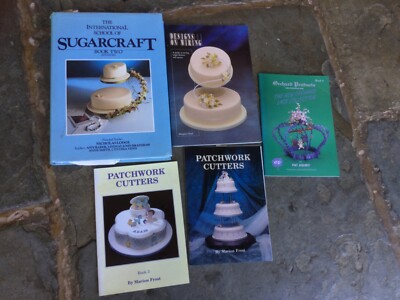 Cake Icing book bundle, Celebration Cakes, Sugarcraft.