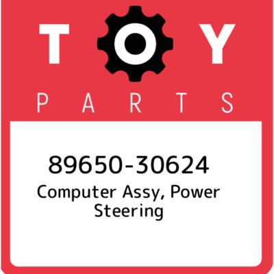 89650-30624 Toyota Computer assy, power steering 8965030624, New Genuine OEM Par
