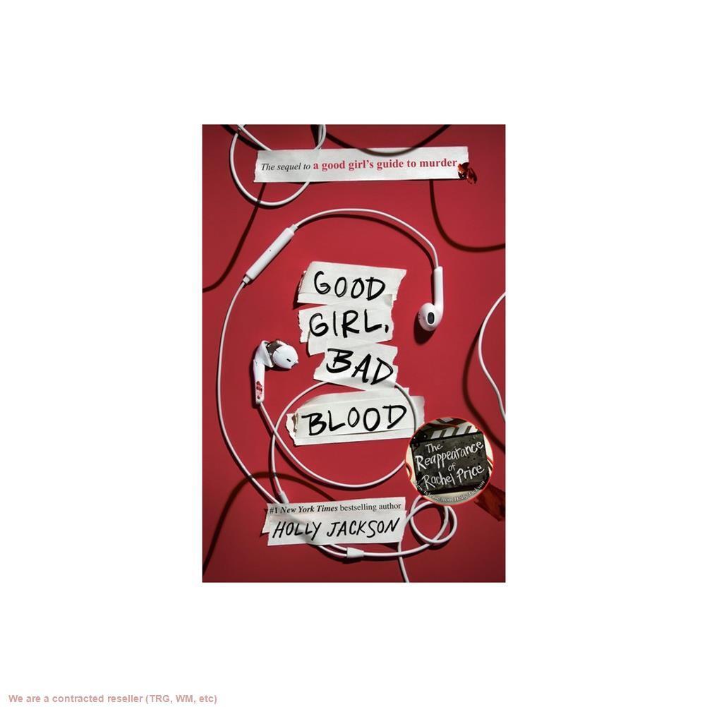 Хорошая девочка, дурная кровь - (Руководство для хороших девочек по убийству) Холли Джексон (Хард...