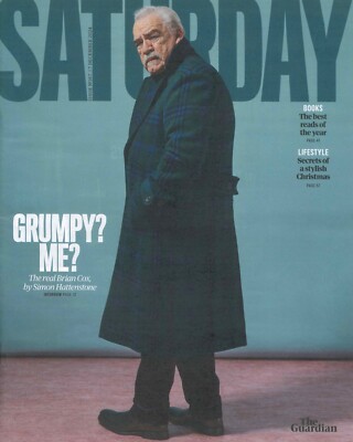 Guardian Saturday Magazine: Brian Cox, Adam Clayton, Sandi Toksvig, 7.12.24