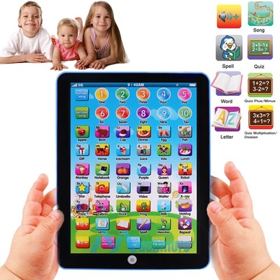 Educational Learning Tablet Toys For 2 3 4 5 6 7 8 Year Olds Toddler Baby & Kids