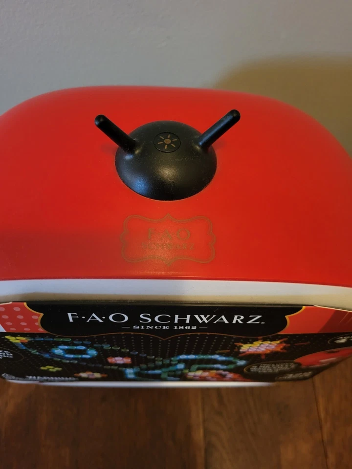 FAO Schwarz Peg Art Light Box lite Bright TV NUEVO 13X10 A BATERÍA Foto 2 de 4