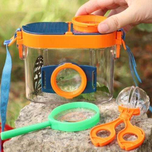 Tools Insect Box Magnifier Insect Catcher Cage Bug Viewer Insect Observer Kit - Bild 1 von 11