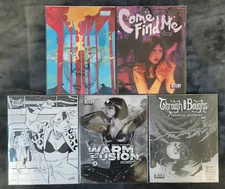 DSTLRY Variant Set (City Beneath, Warm Fusion, Boughs, Time Waits, Come Find Me)