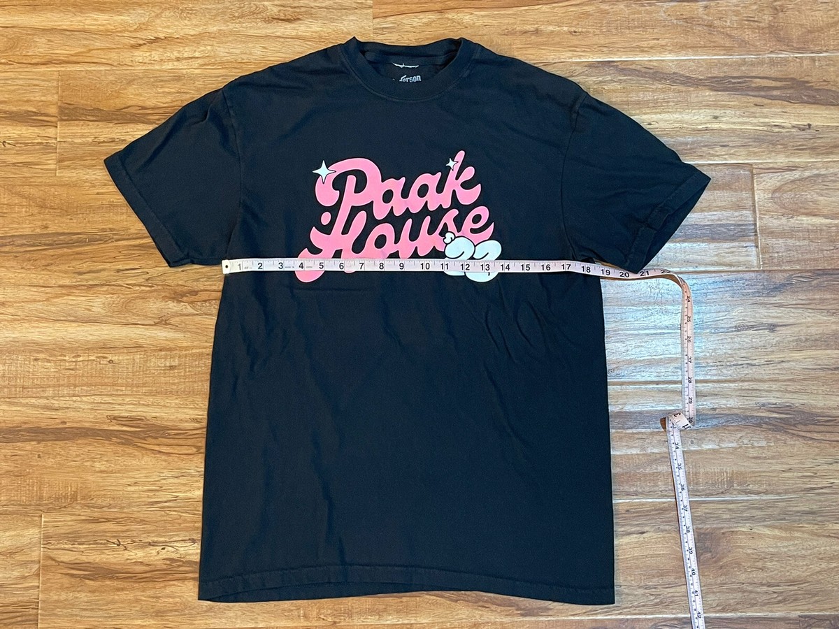 アンダーソンパーク Anderson .Paak Tシャツ XL Anderson Paak Paak House '23 Concert T-Shirt Black Medium