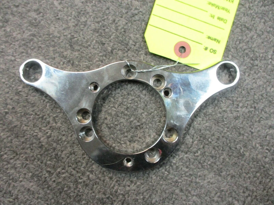 Soporte de respirador de tocho de ciclo personalizado D&M para carburadores Evo CV 83-99 DM-52 Foto 4 de 4